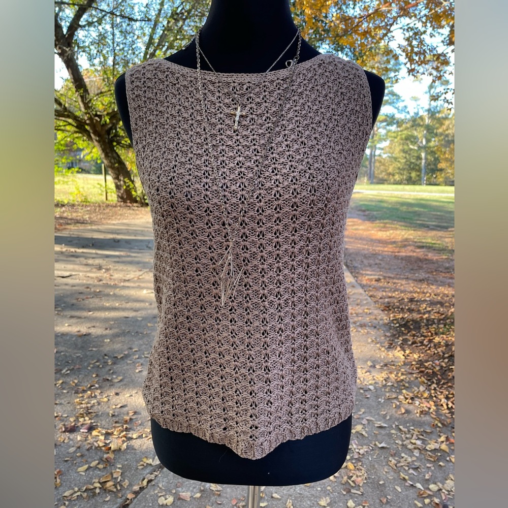 Anne Klein  Sleeveless Top